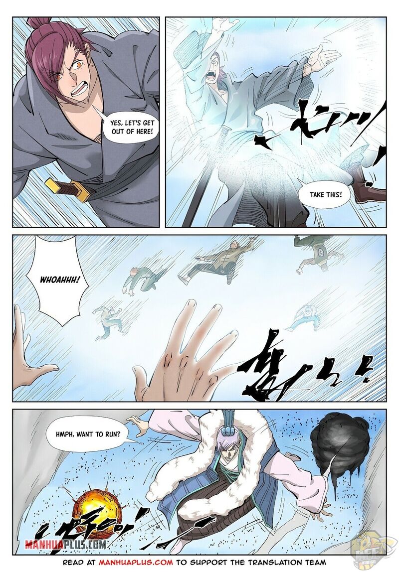 Embrace My Shadow chapter 363 - page 2
