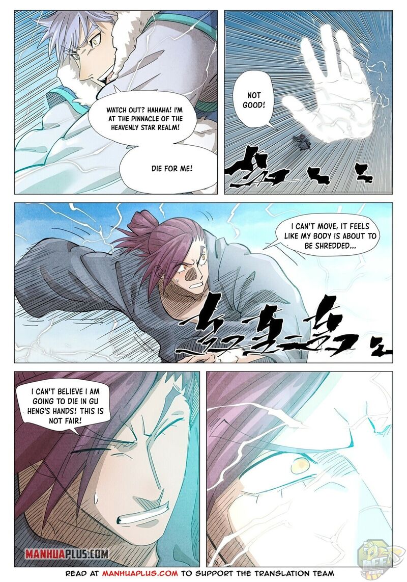 Embrace My Shadow chapter 363 - page 5
