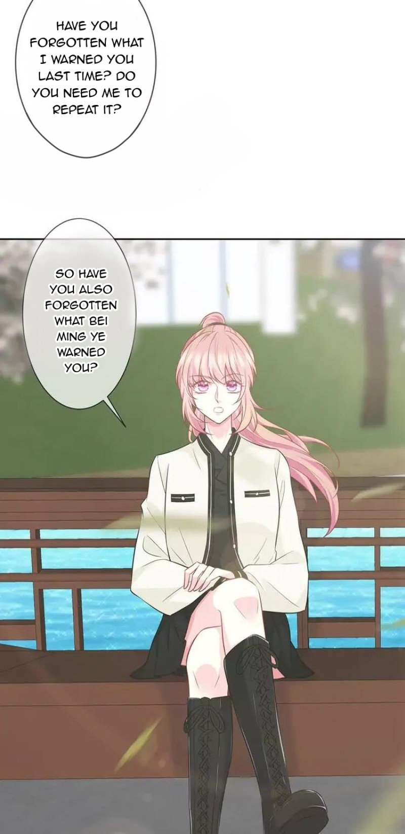 Embrace My Shadow chapter 285 - page 27