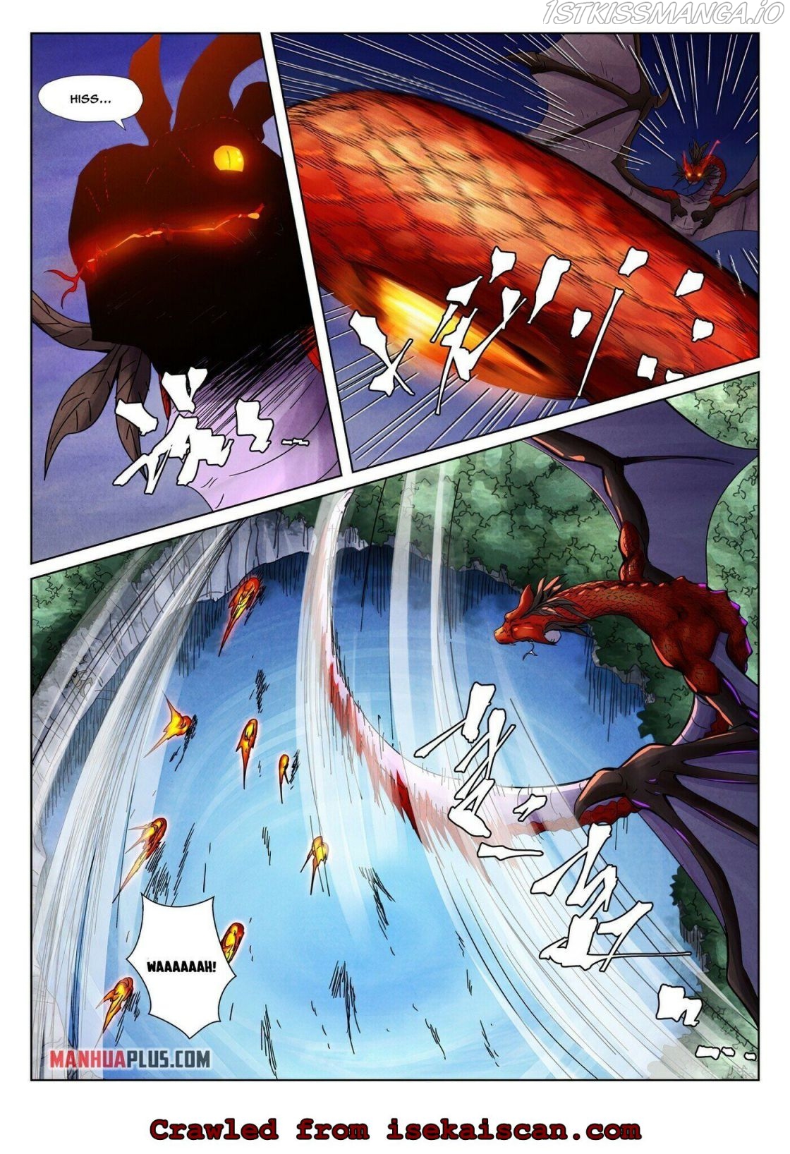 Embrace My Shadow Chapter 358.1 - page 3