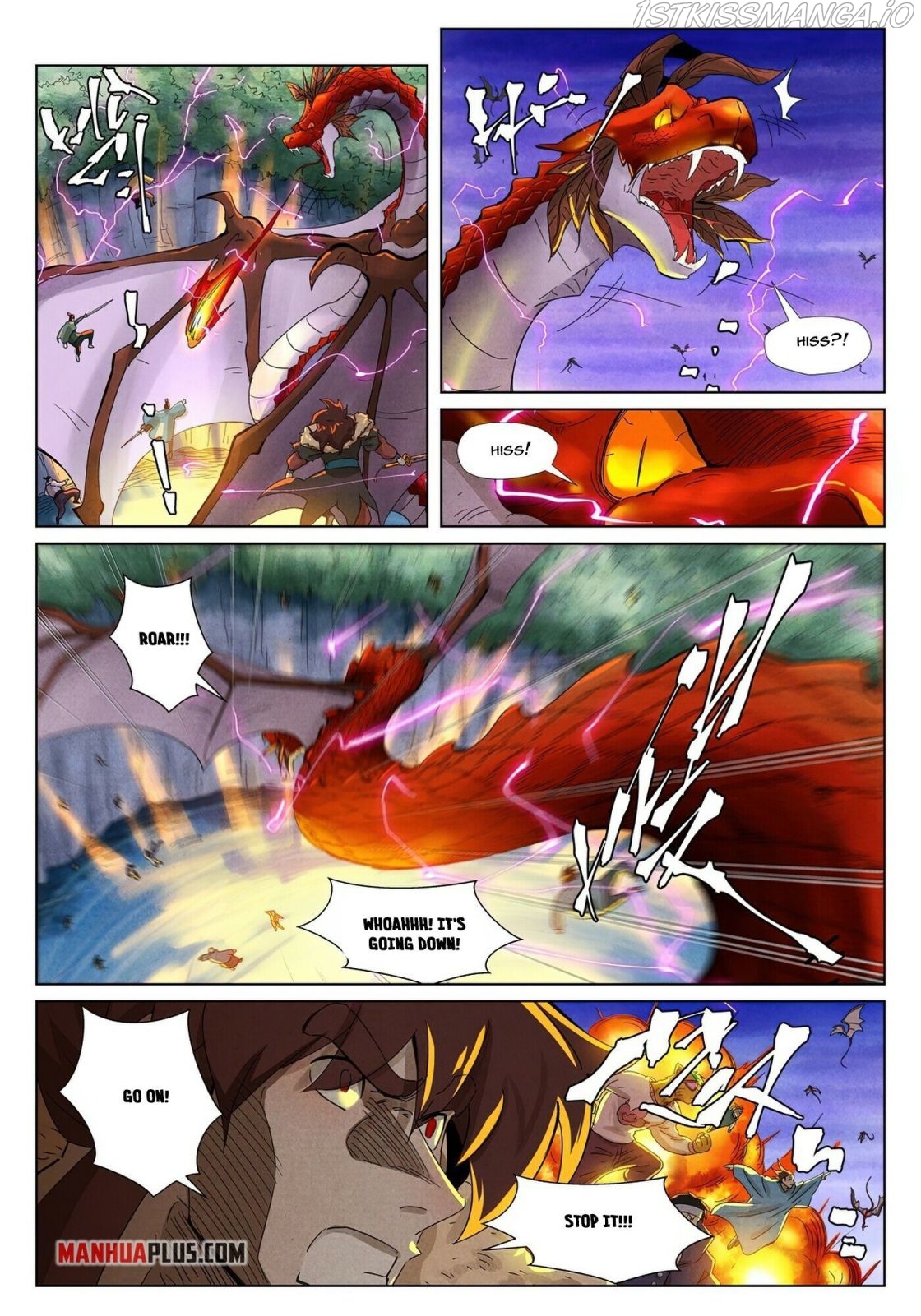 Embrace My Shadow Chapter 358.1 - page 6