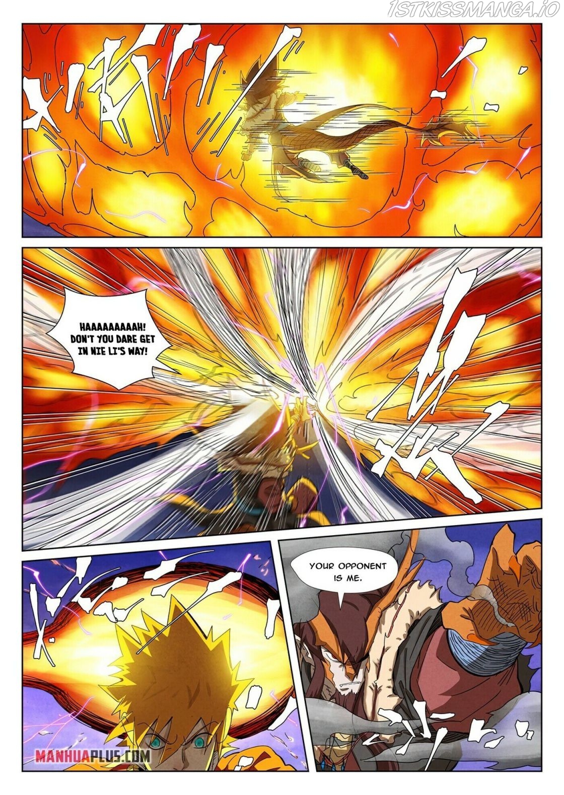 Embrace My Shadow Chapter 358.1 - page 9