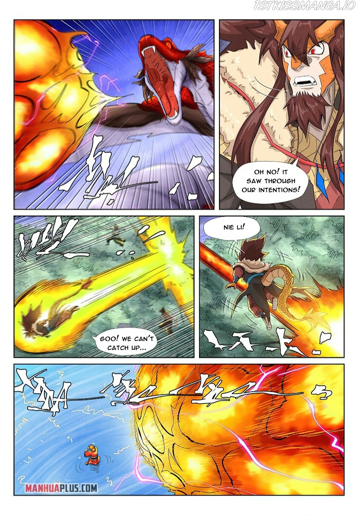 Embrace My Shadow Chapter 358.6 - page 4