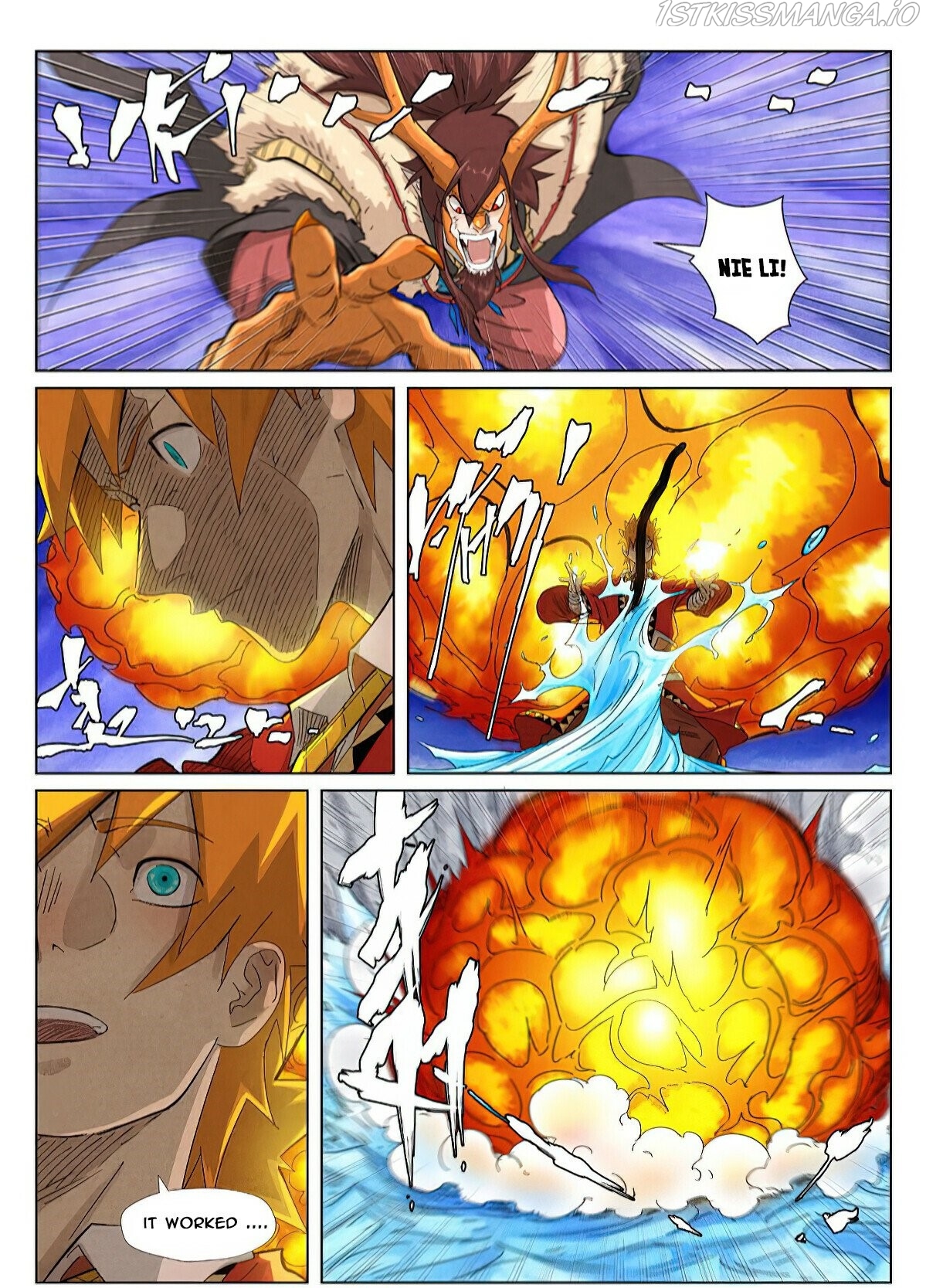 Embrace My Shadow Chapter 358.6 - page 5