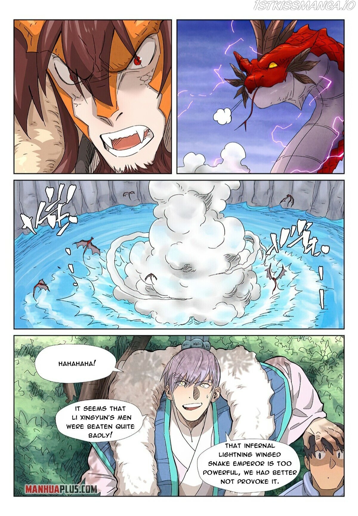 Embrace My Shadow Chapter 358.6 - page 6