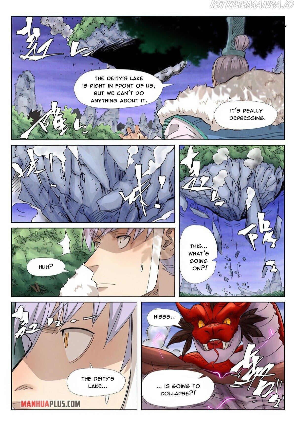 Embrace My Shadow Chapter 358.6 - page 7