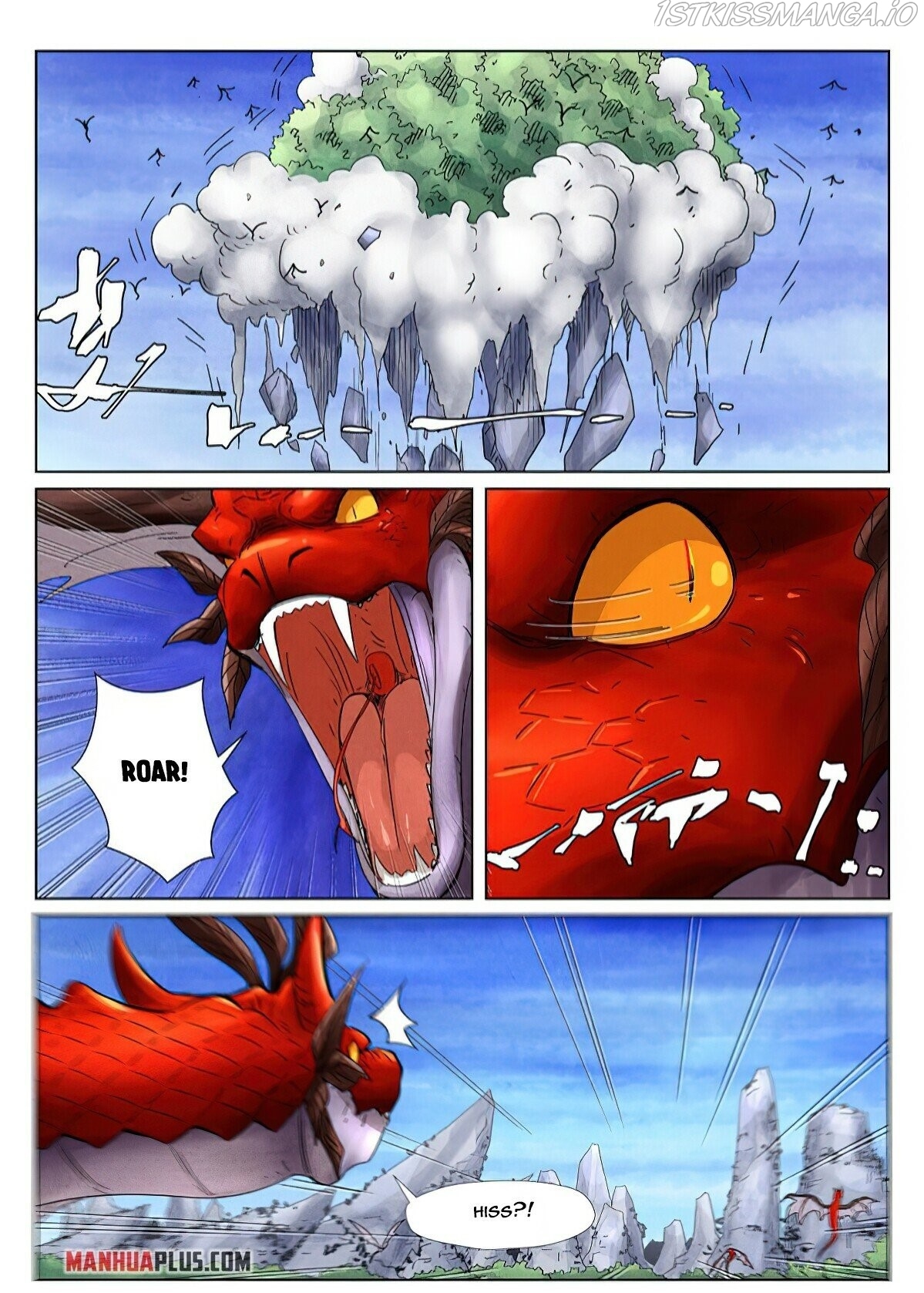 Embrace My Shadow Chapter 358.6 - page 8