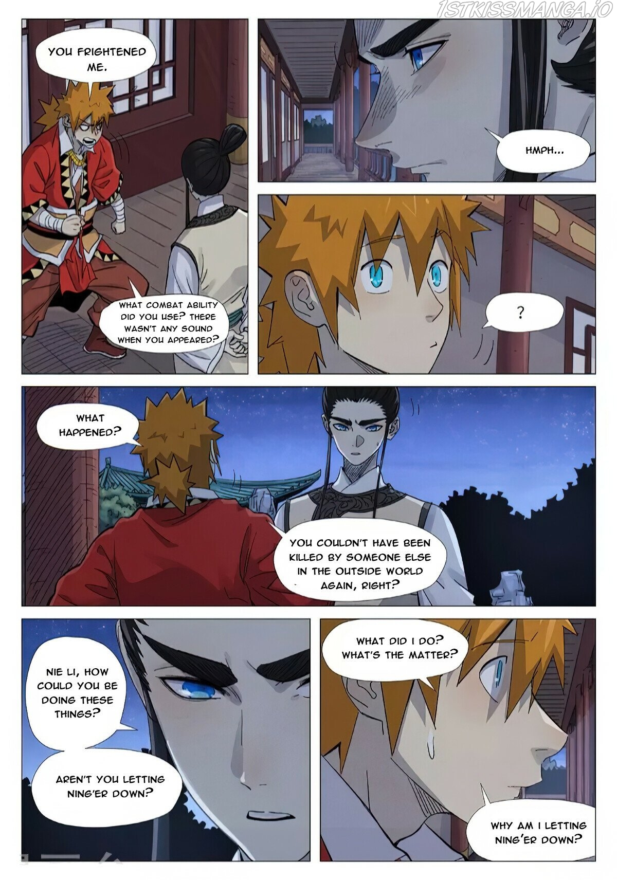 Embrace My Shadow Chapter 360.6 - page 7