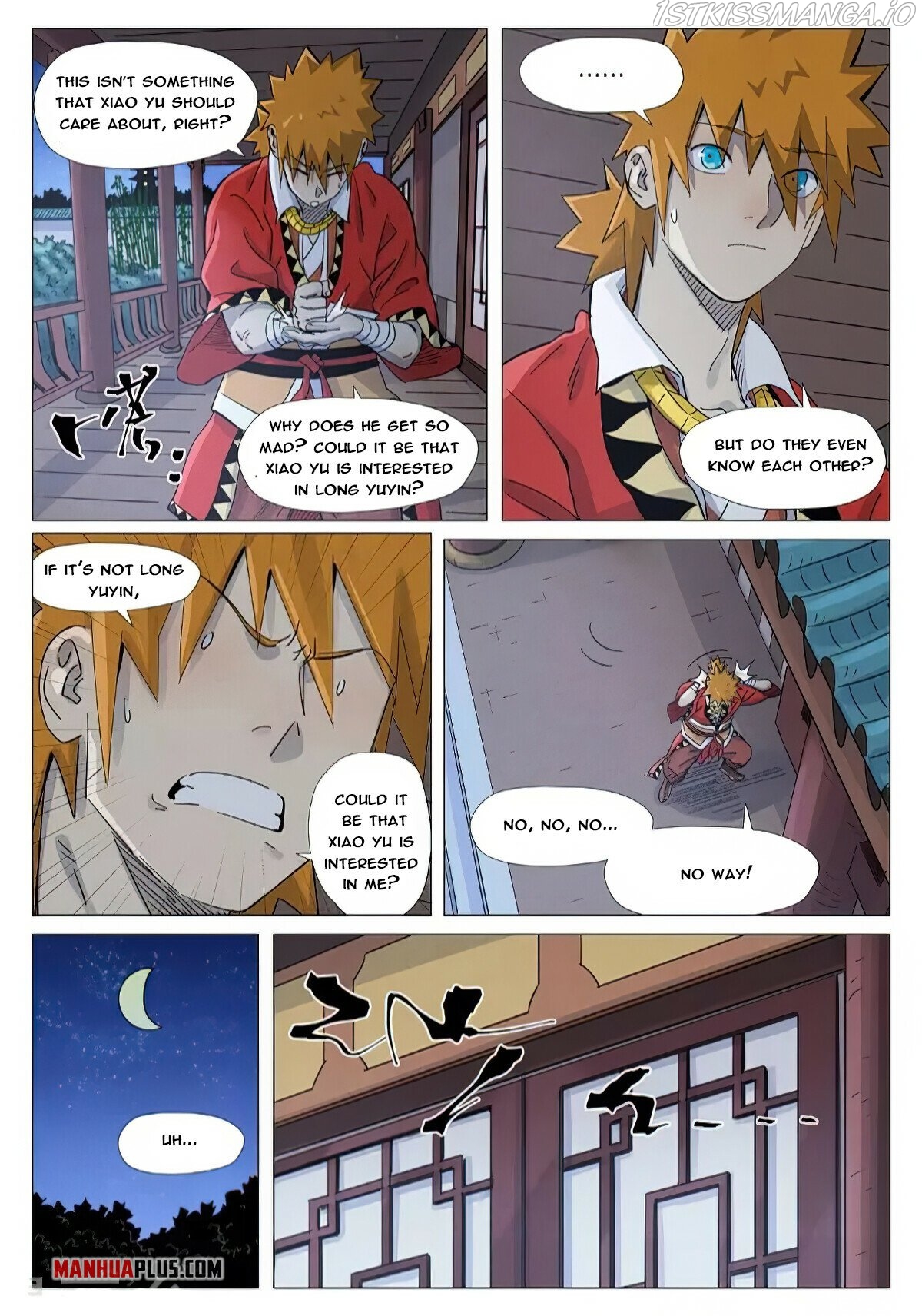 Embrace My Shadow Chapter 360.6 - page 9