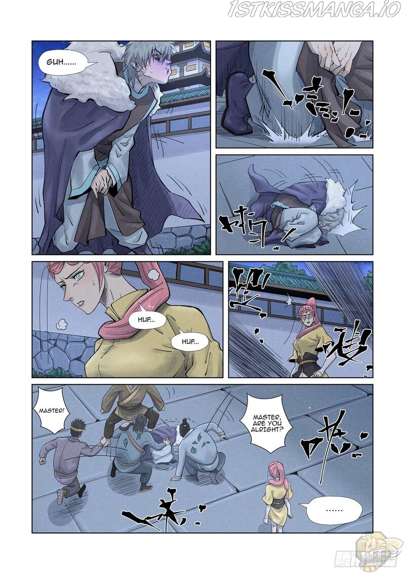 Embrace My Shadow Chapter 361.5 - page 1