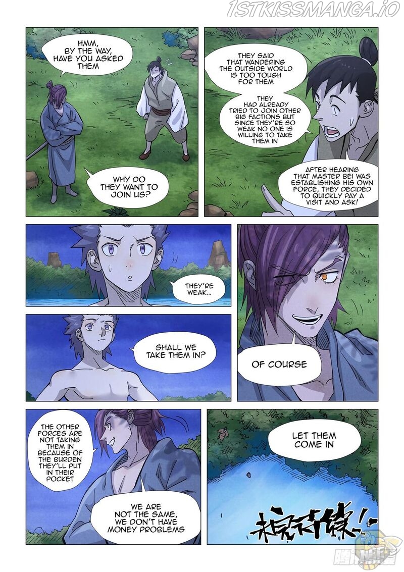 Embrace My Shadow Chapter 361.5 - page 10