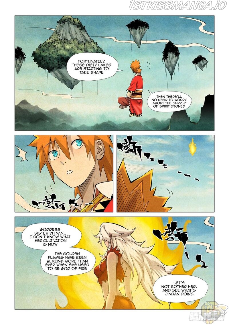 Embrace My Shadow Chapter 361.5 - page 3