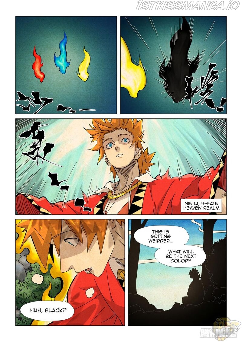 Embrace My Shadow Chapter 361.5 - page 6