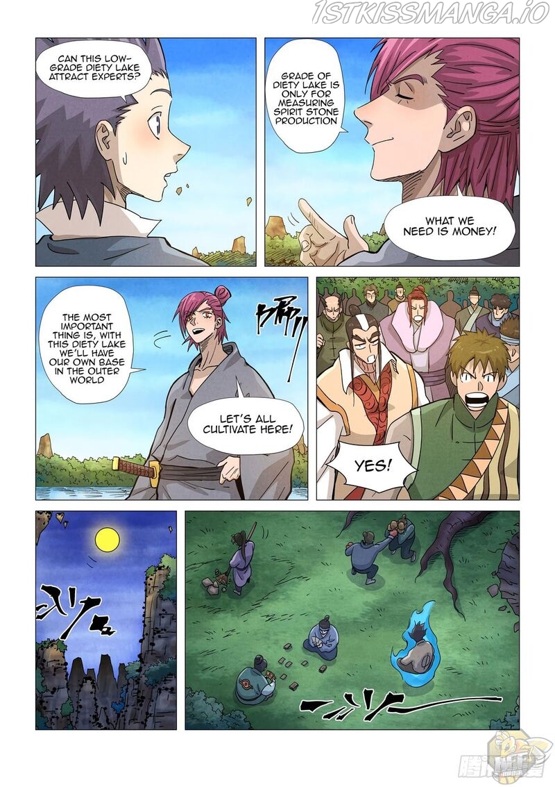 Embrace My Shadow Chapter 361.5 - page 8