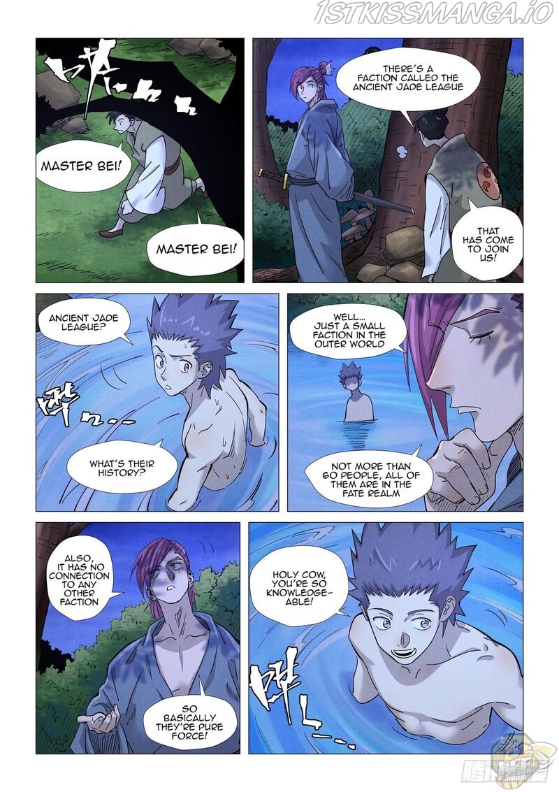 Embrace My Shadow Chapter 361.5 - page 9