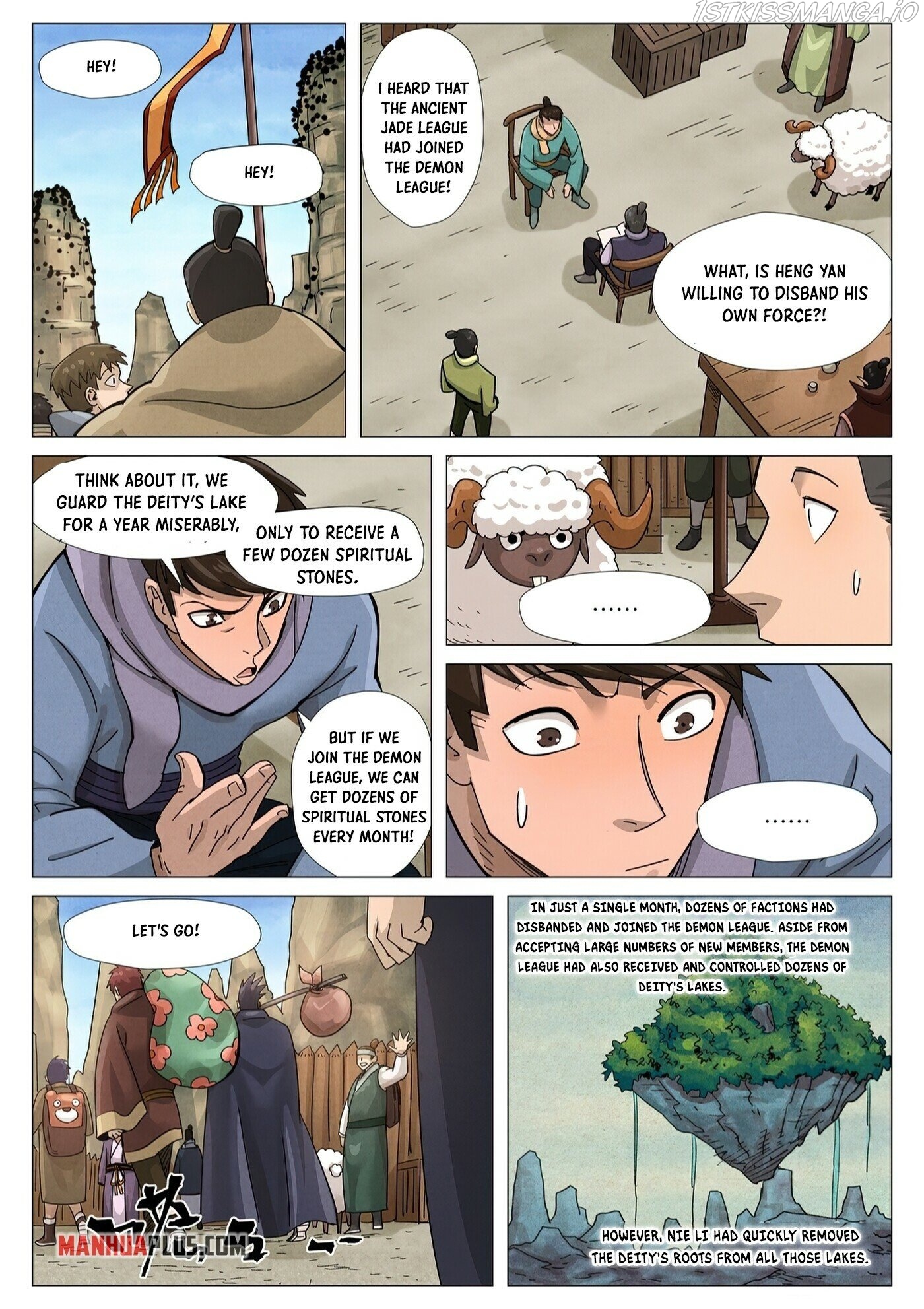 Embrace My Shadow Chapter 362.1 - page 4