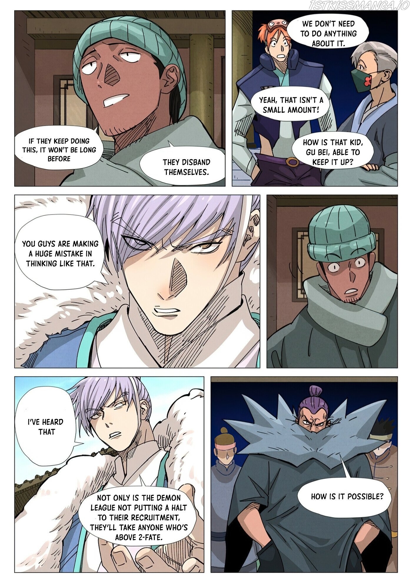 Embrace My Shadow Chapter 362.1 - page 7