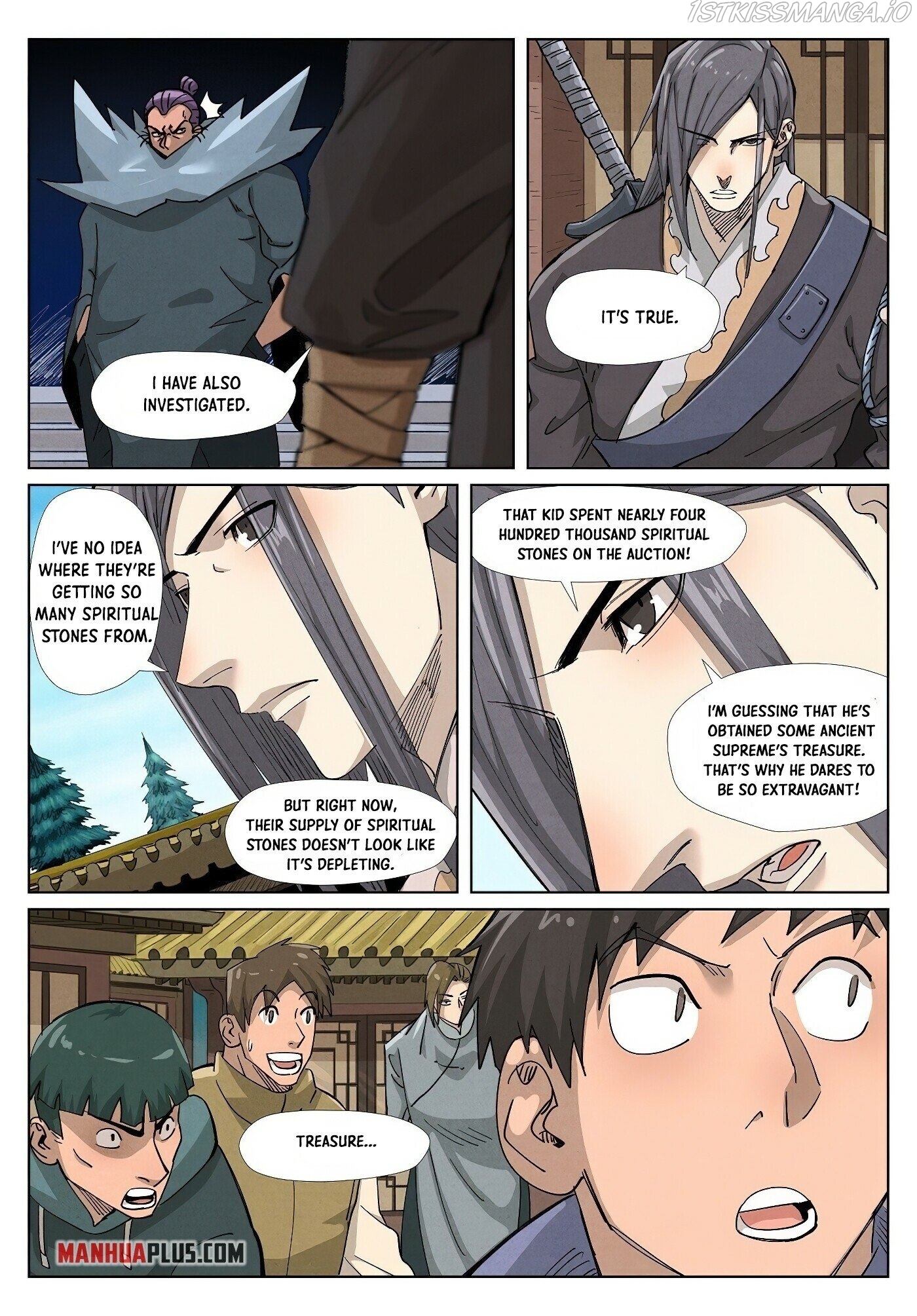 Embrace My Shadow Chapter 362.1 - page 8