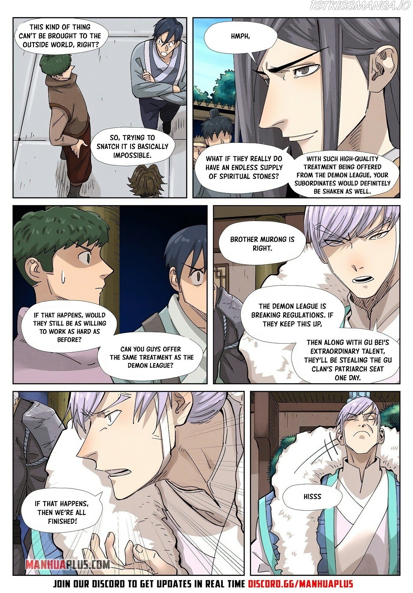 Embrace My Shadow Chapter 362.1 - page 9