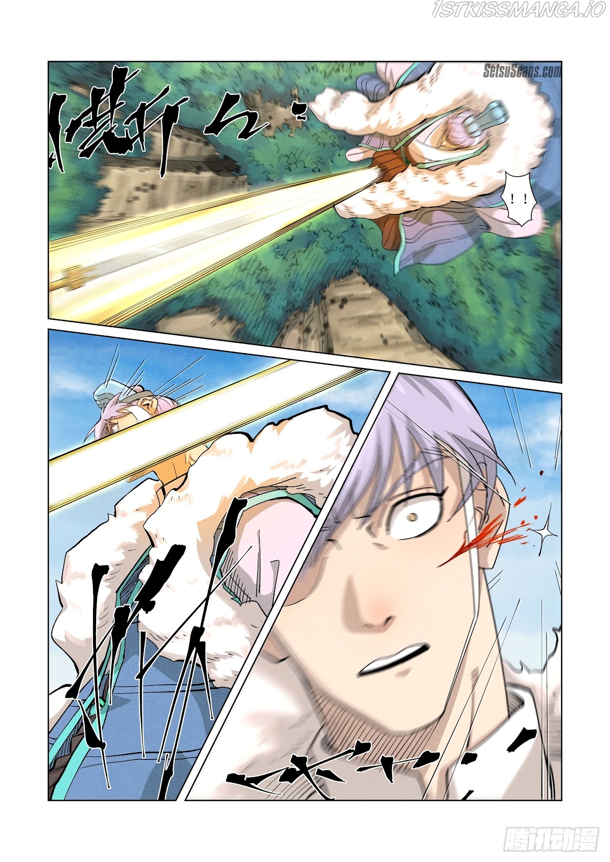 Embrace My Shadow Chapter 363.1 - page 10