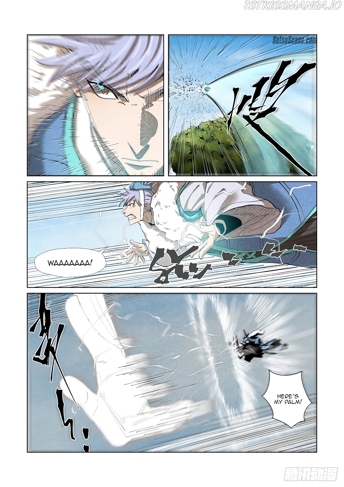 Embrace My Shadow Chapter 363.1 - page 4