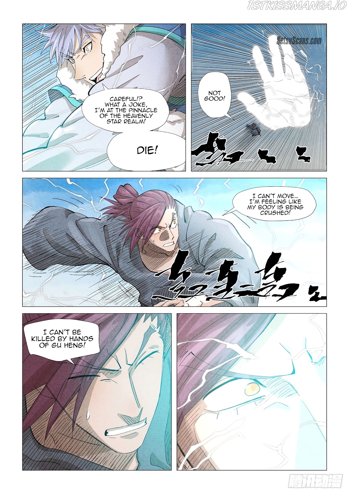 Embrace My Shadow Chapter 363.1 - page 6