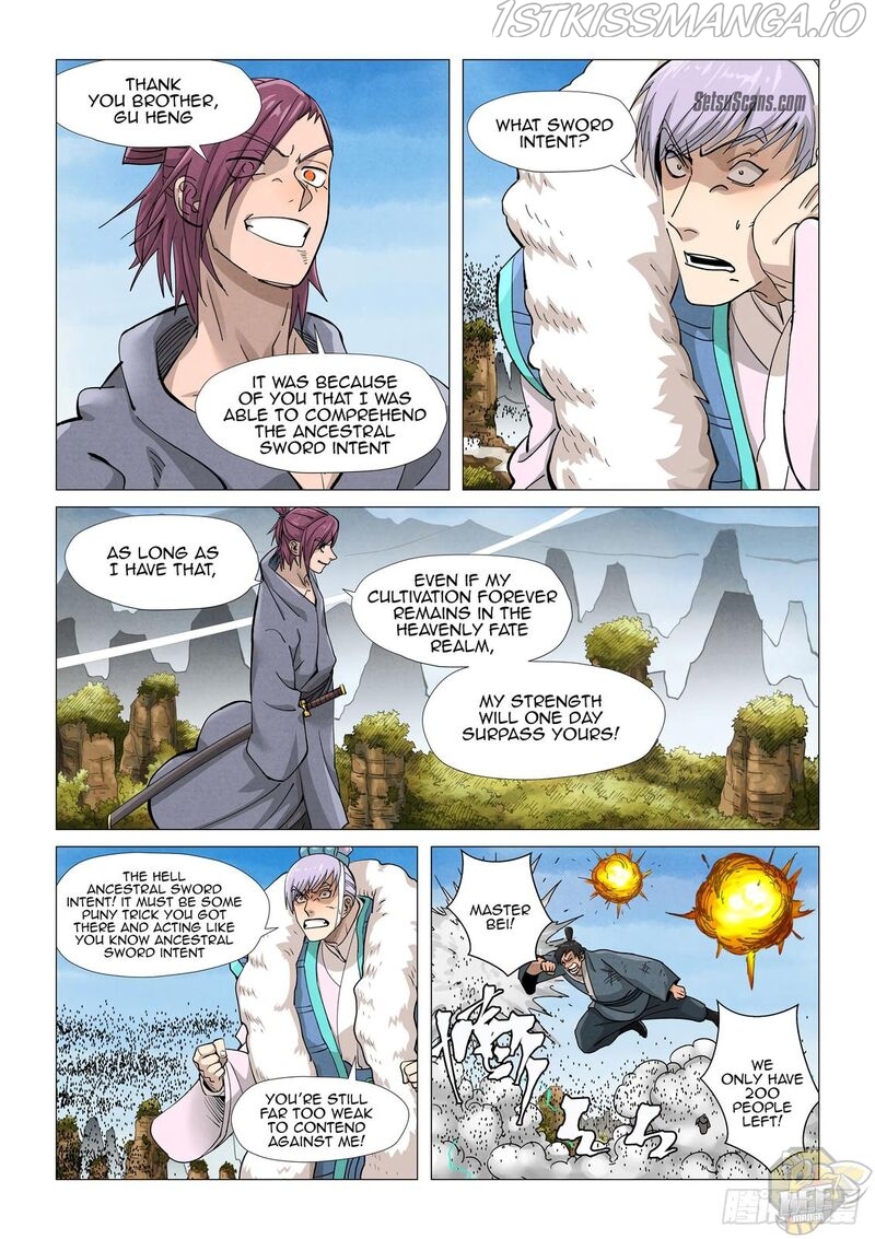 Embrace My Shadow Chapter 363.5 - page 2