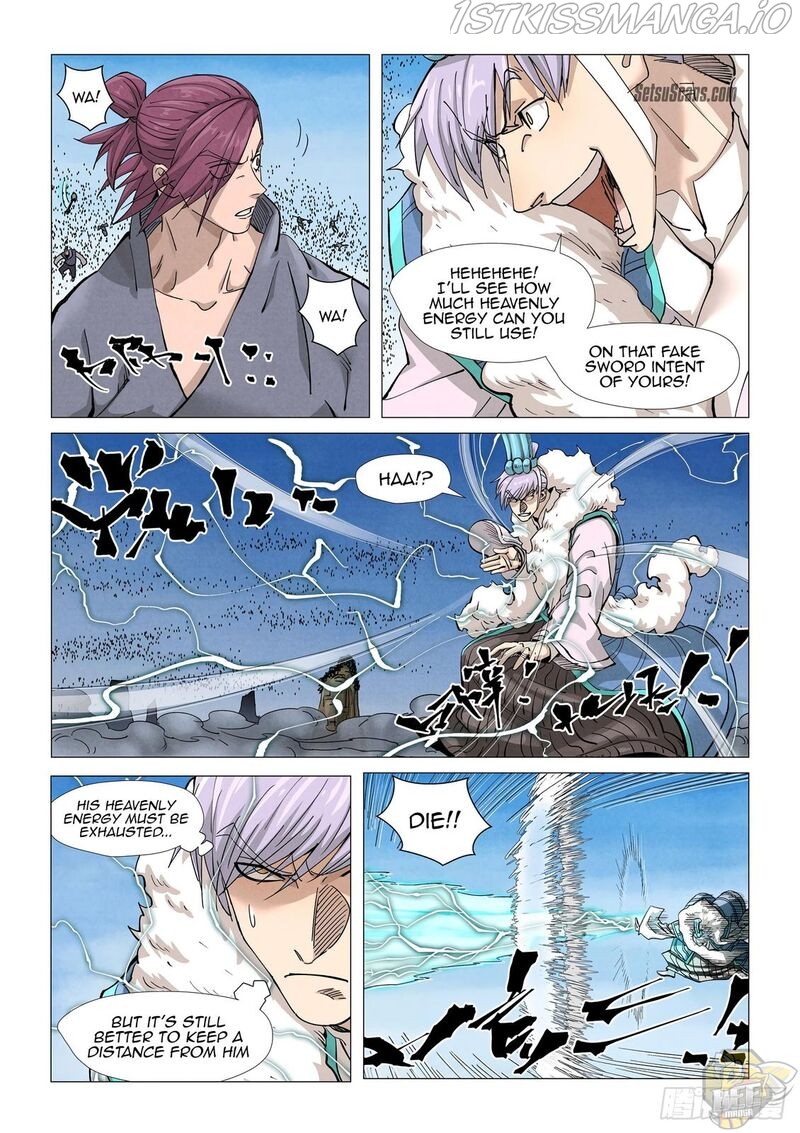 Embrace My Shadow Chapter 363.5 - page 3