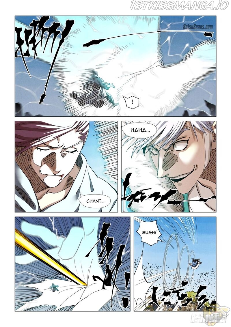Embrace My Shadow Chapter 363.5 - page 4