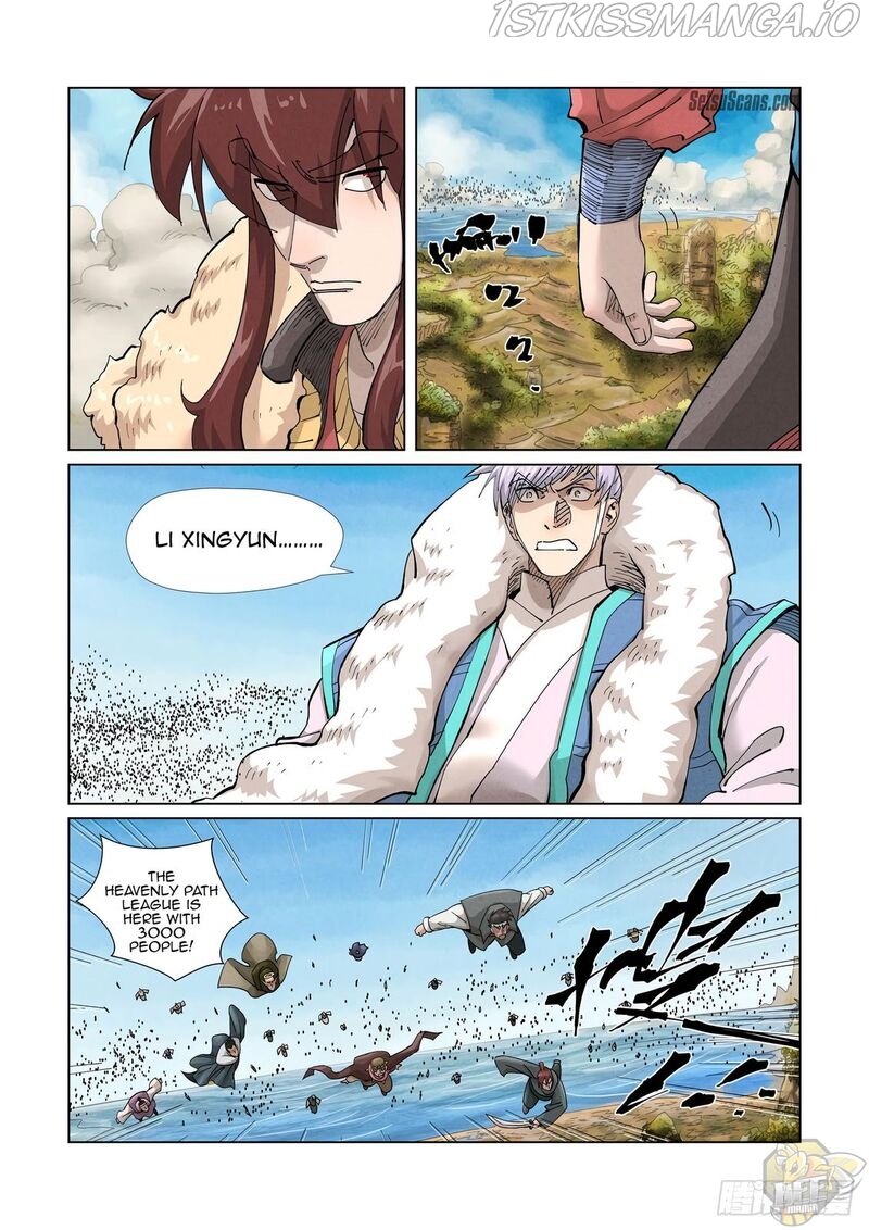 Embrace My Shadow Chapter 363.5 - page 6
