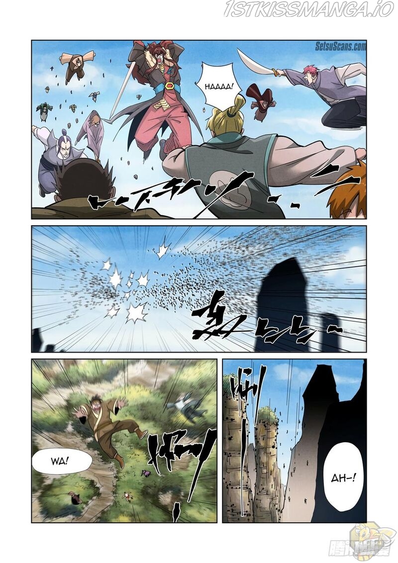 Embrace My Shadow Chapter 363.5 - page 9