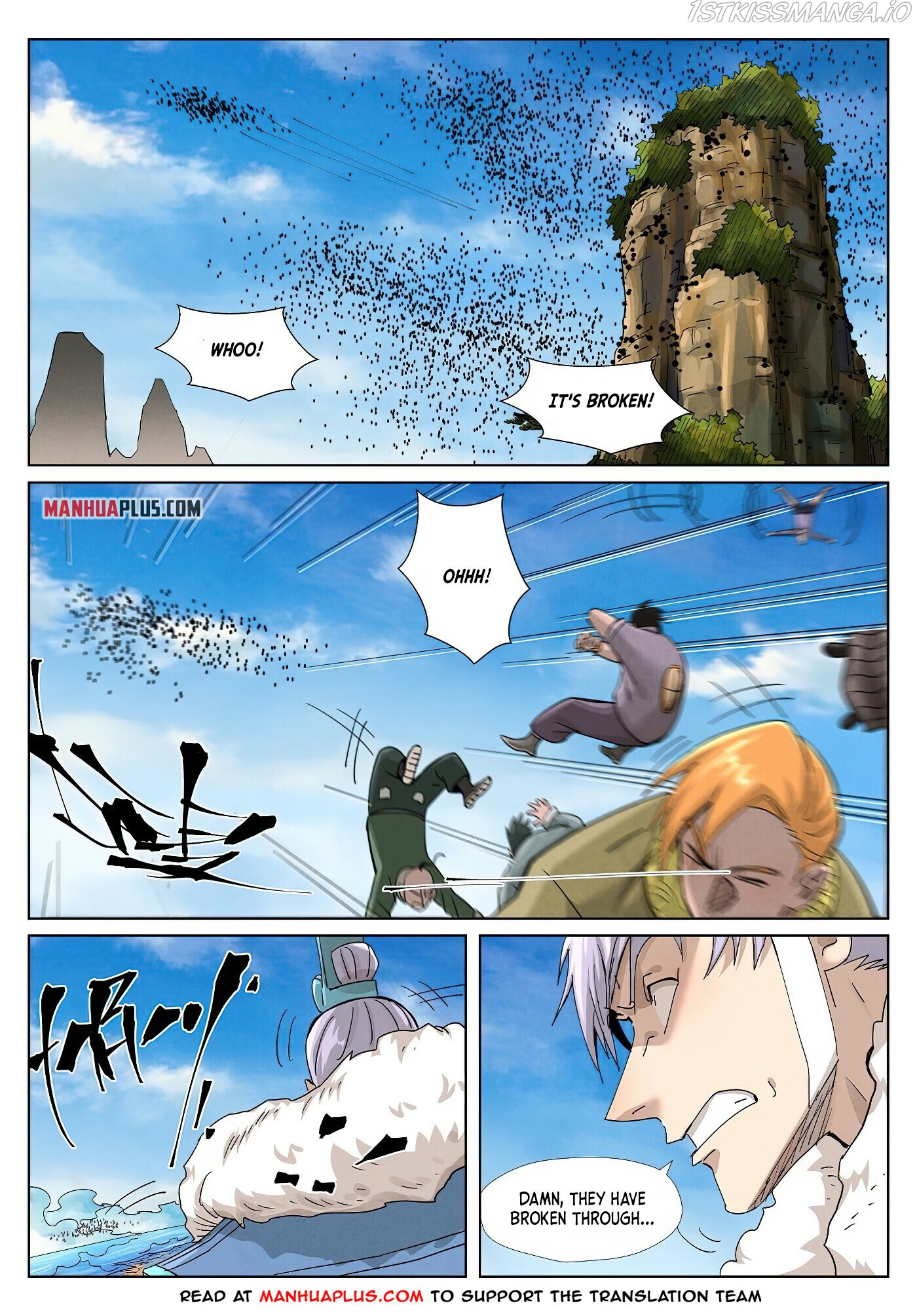 Embrace My Shadow Chapter 364.1 - page 3