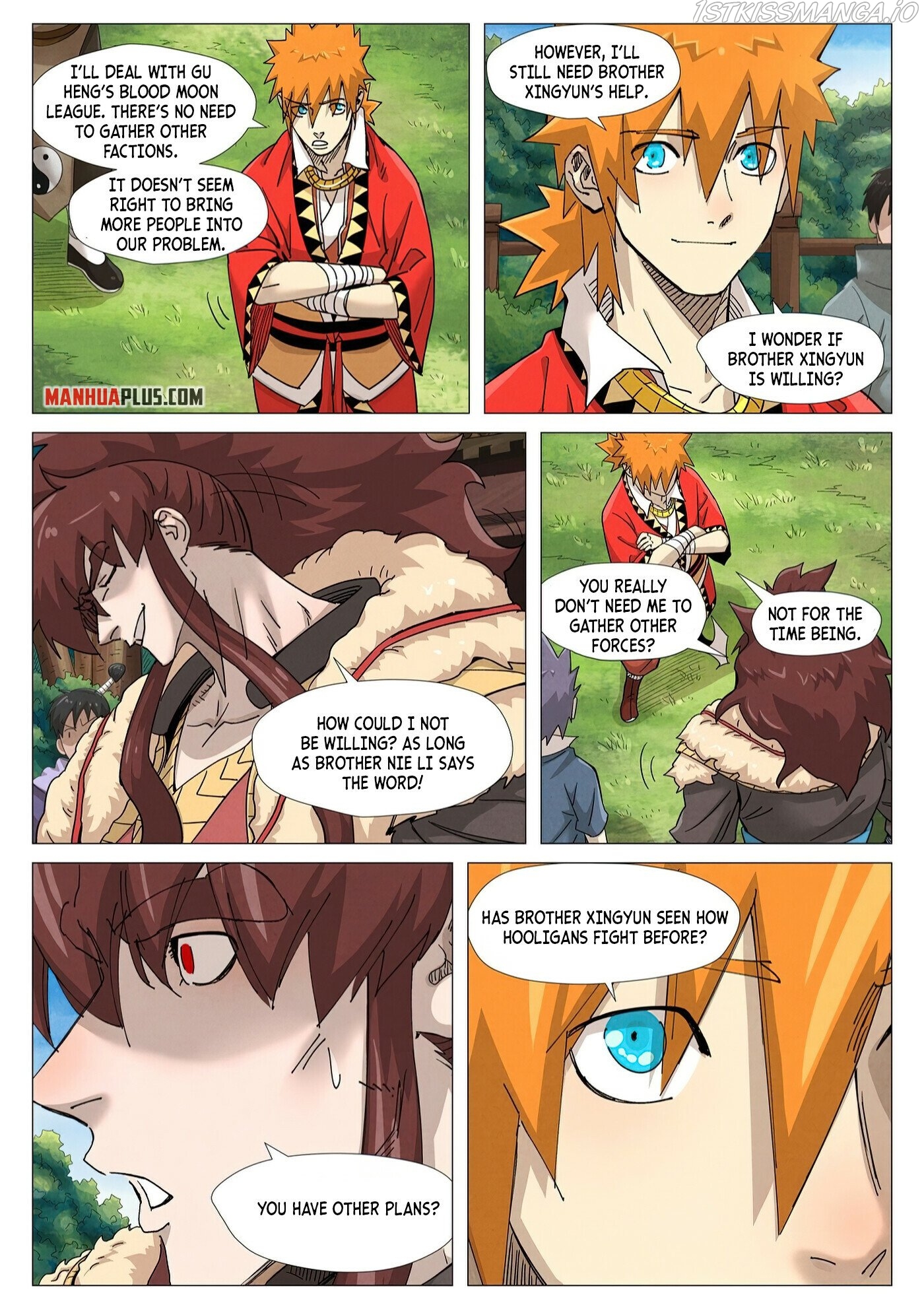 Embrace My Shadow Chapter 364.1 - page 7