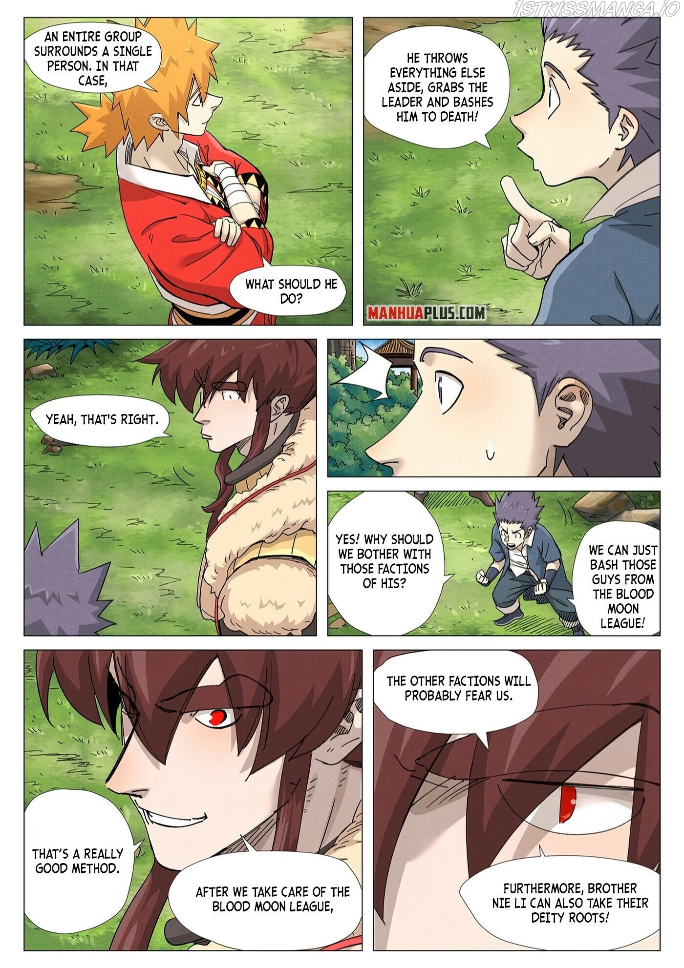 Embrace My Shadow Chapter 364.1 - page 8