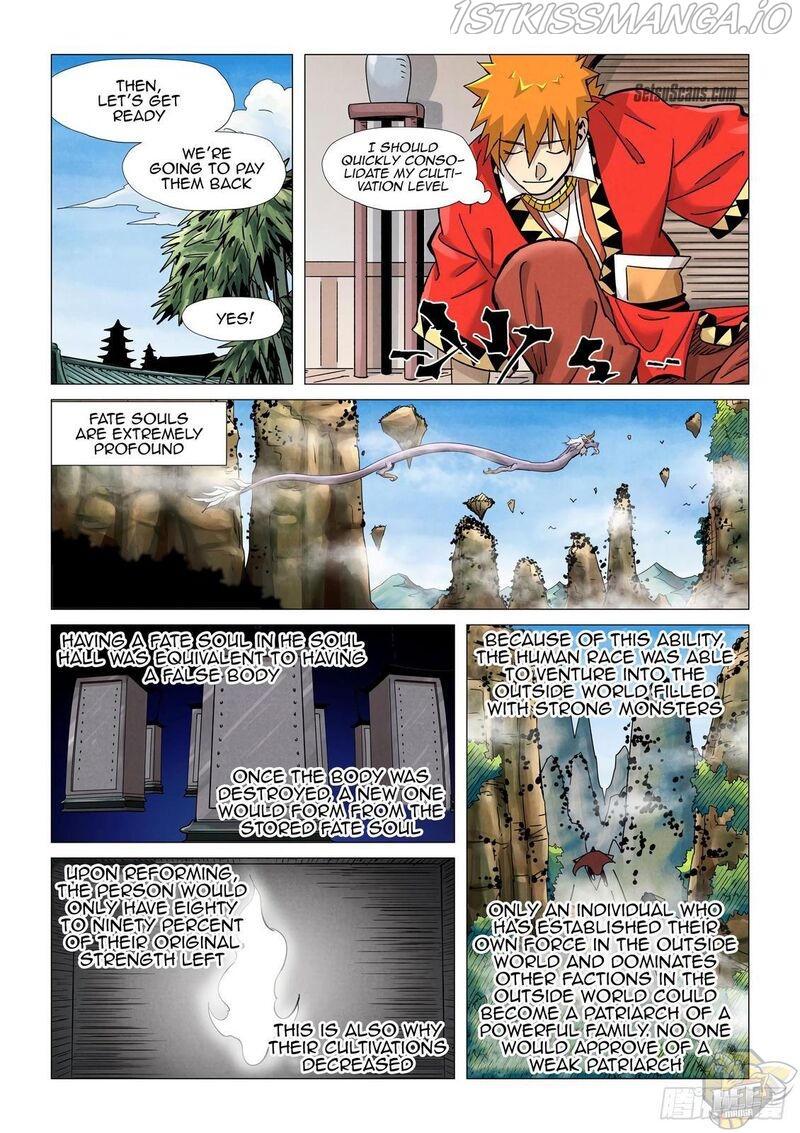 Embrace My Shadow Chapter 364.5 - page 1