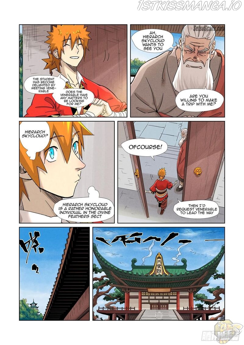 Embrace My Shadow Chapter 364.5 - page 3