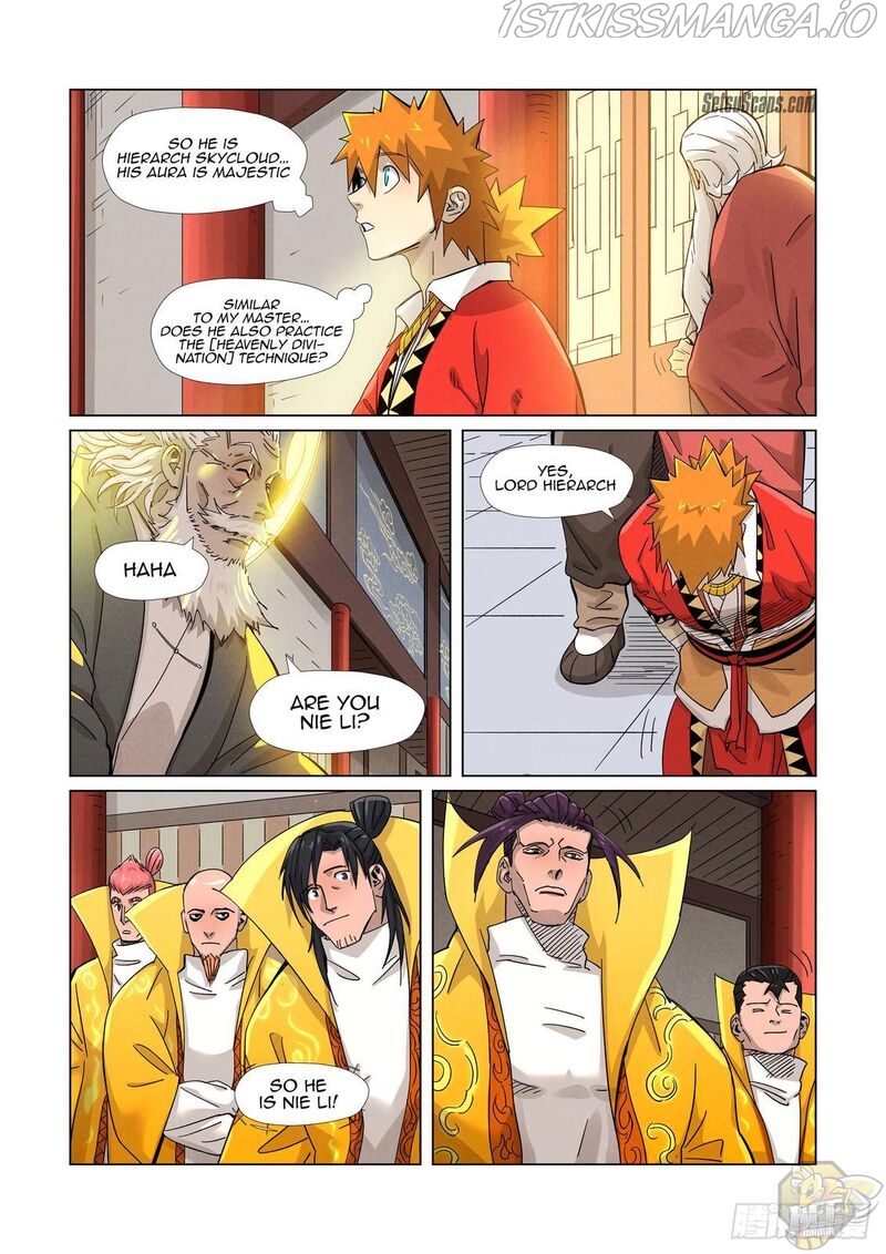 Embrace My Shadow Chapter 364.5 - page 5