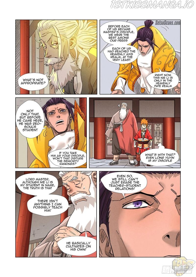 Embrace My Shadow Chapter 364.5 - page 8