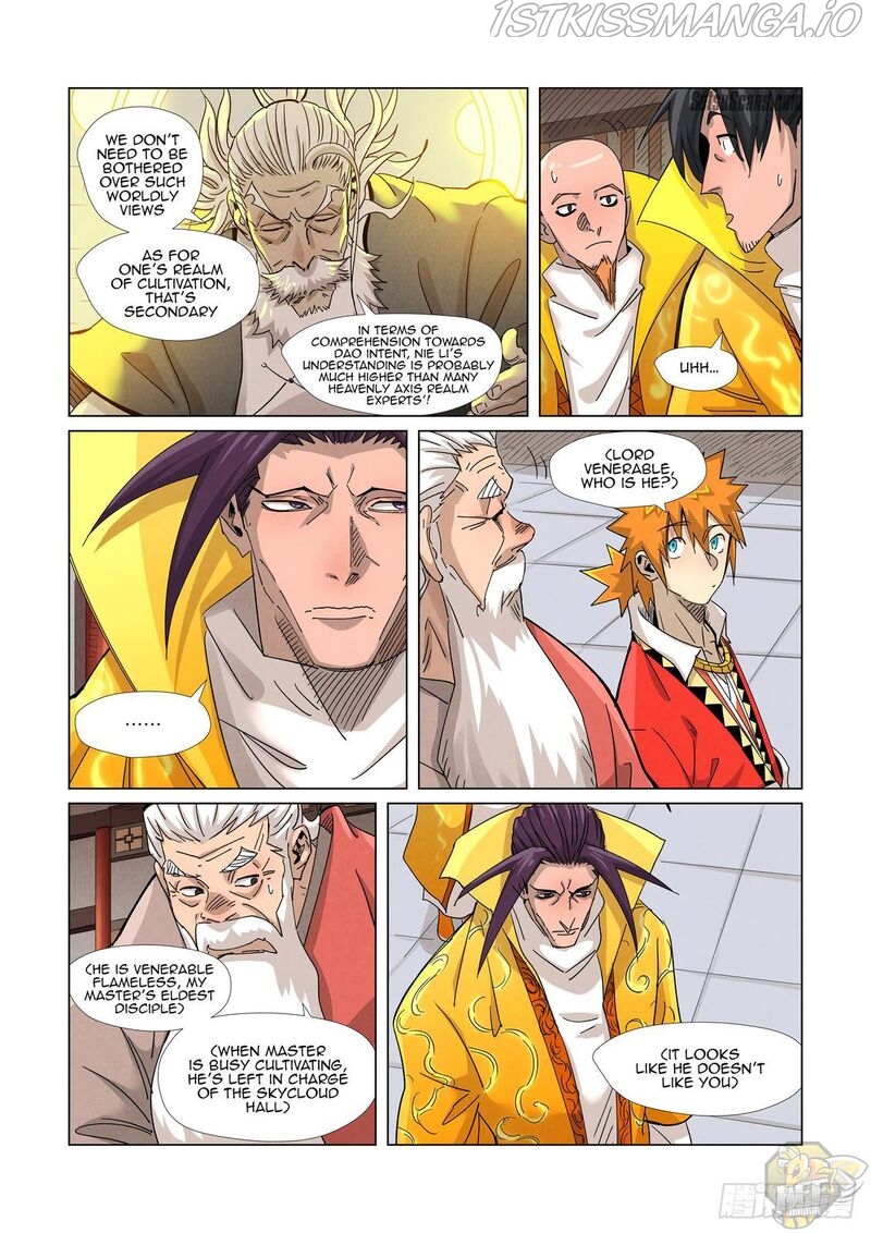 Embrace My Shadow Chapter 364.5 - page 9