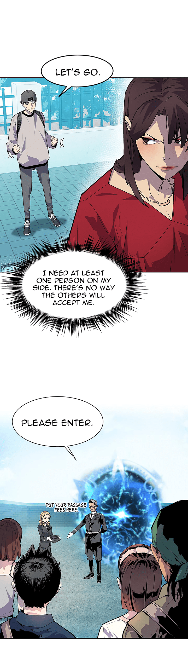 The Second Coming of Gluttony chapter 32 - page 34