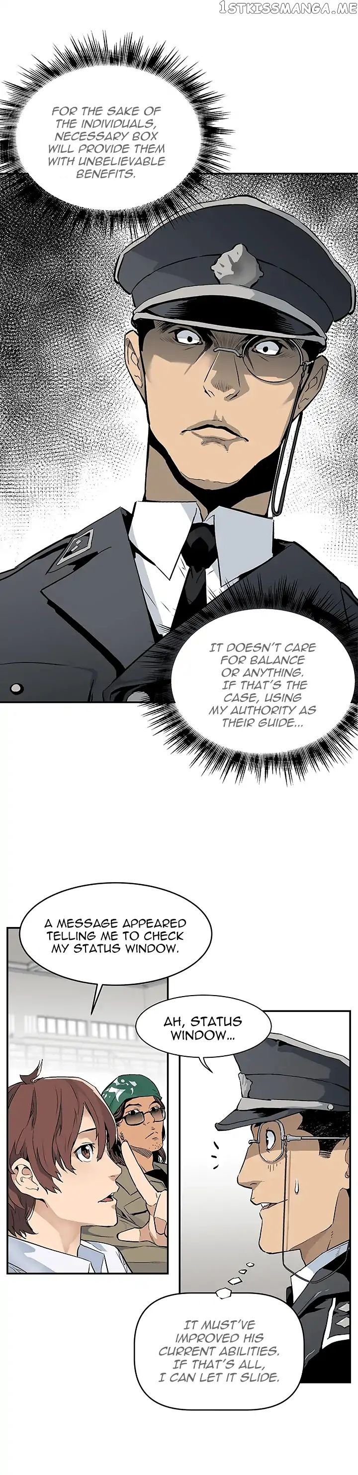 The Second Coming of Gluttony chapter 8 - page 29