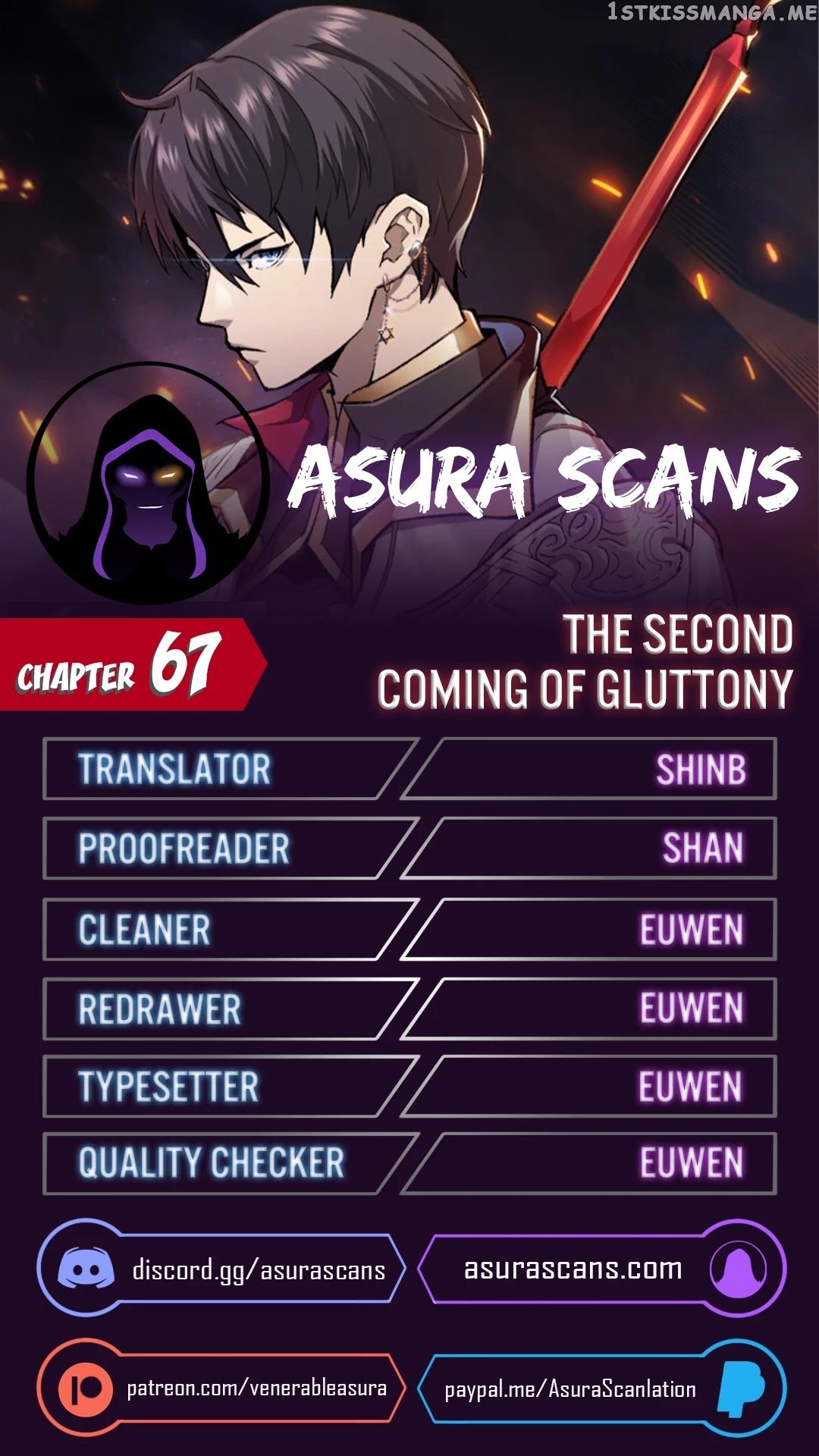 The Second Coming of Gluttony chapter 67 - page 1