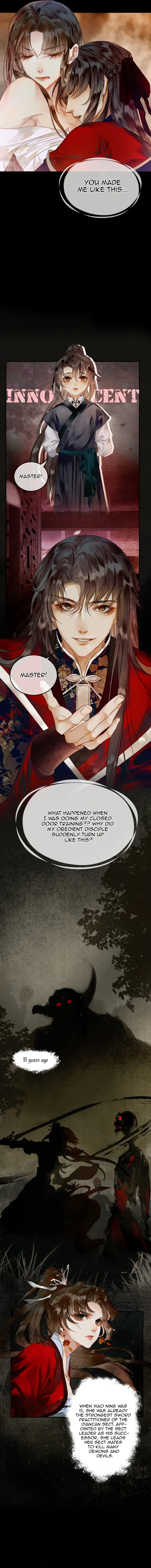 Who Led My Villain Astray? Chapter 1 - page 4