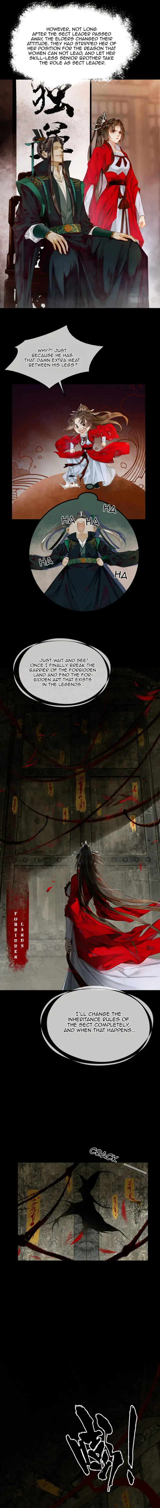 Who Led My Villain Astray? Chapter 1 - page 5