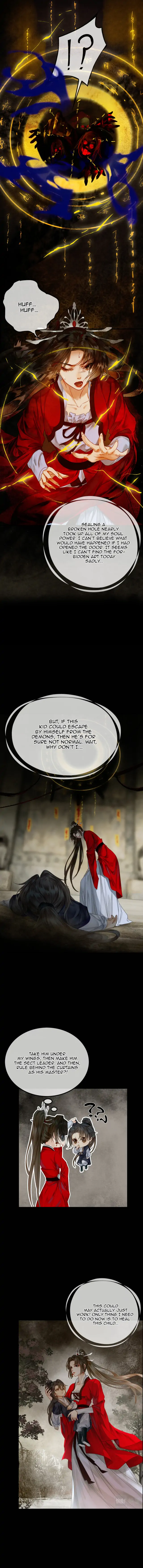 Who Led My Villain Astray? Chapter 1 - page 8