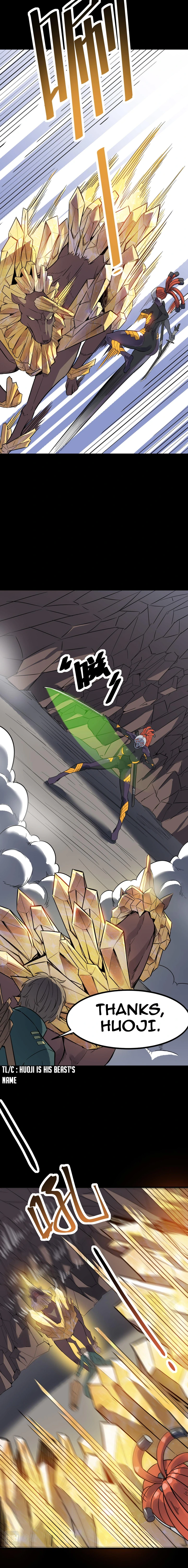 Beast Familiar for All: Beginning Awakening of Mythical Talents Chapter 25 - page 10