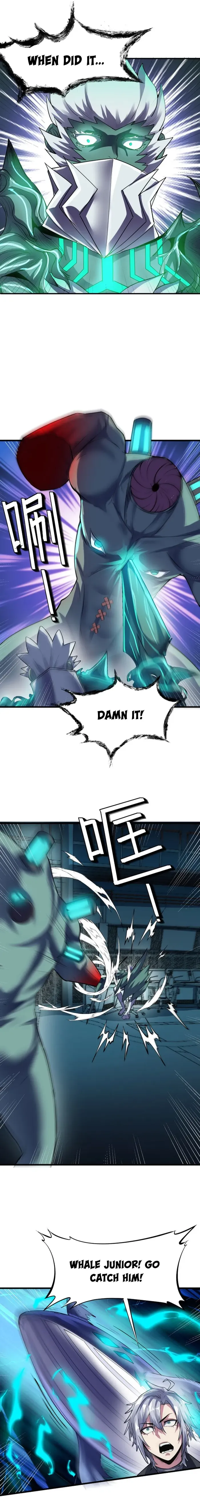Beast Familiar for All: Beginning Awakening of Mythical Talents Chapter 55 - page 12
