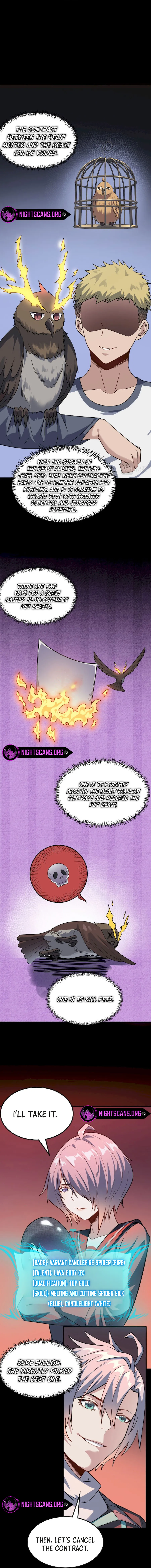 Beast Familiar for All: Beginning Awakening of Mythical Talents Chapter 10 - page 10
