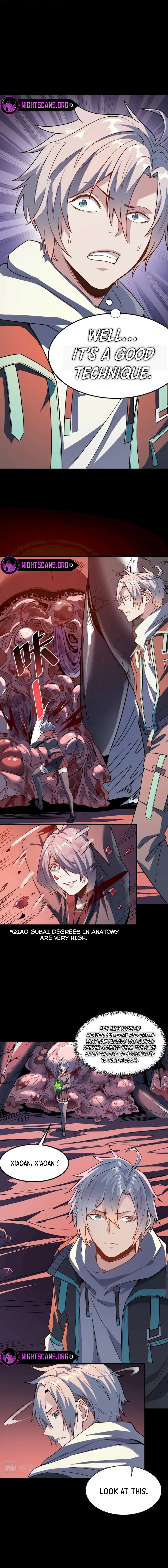 Beast Familiar for All: Beginning Awakening of Mythical Talents Chapter 10 - page 3
