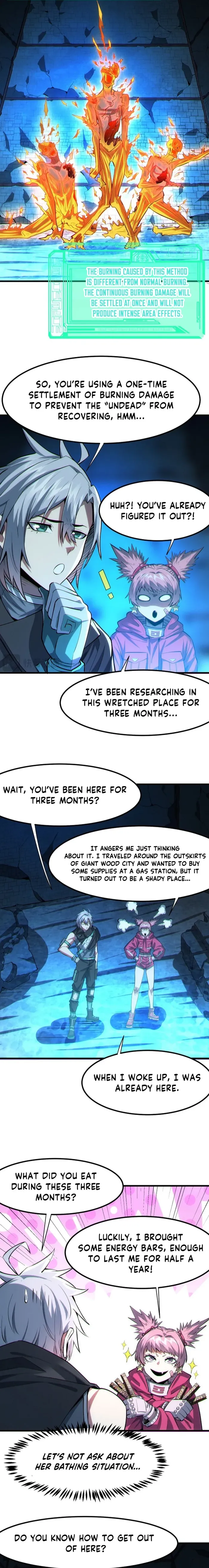 Beast Familiar for All: Beginning Awakening of Mythical Talents Chapter 53 - page 3
